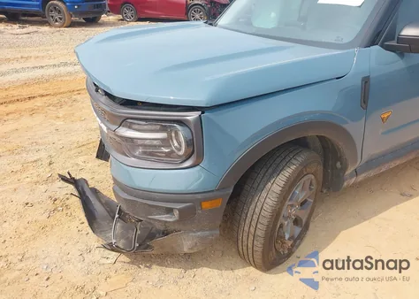 2021 Ford Bronco Sport Badlands from USA, damaged, VIN 3FMCR9D96MRA07021